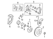 2010 Toyota Venza Hydraulic Hose Diagram - 90947-A2033