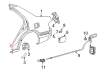 Toyota Fuel Door Diagram - 77350-AA060