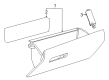 2023 Toyota Venza Glove Box Diagram - 55550-48200-C0