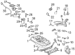 2007 Toyota Camry Fuel Pump Diagram - 77020-06121