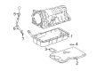 1997 Toyota 4Runner Transmission Pan Diagram - 35106-35090