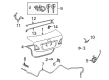 Toyota Corolla Door Lock Cylinder Diagram - 69055-12A30