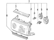 1991 Toyota Land Cruiser Headlight Diagram - 81130-60394