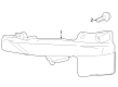 2023 Toyota Prius AWD-e Fog Light Diagram - 812A0-47030