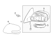 2015 Scion xB Side Marker Light Diagram - 81730-22180