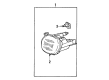 1998 Toyota Celica Headlight Diagram - 81130-20040