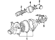 1992 Toyota Supra Mass Air Flow Sensor Diagram - 22250-42030