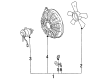 1990 Toyota Celica Fan Motor Diagram - 88590-20230