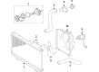 1997 Toyota Tercel Thermostat Housing Diagram - 16321-10011