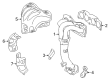 2011 Toyota Highlander Catalytic Converter Diagram - 17140-31410