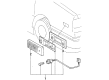 1986 Toyota Corolla Side Marker Light Diagram - 81750-19215