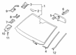 2019 Toyota Sequoia Car Mirror Diagram - 87810-0T010