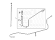 2006 Toyota Sienna Antenna Diagram - 86300-AE010