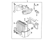 Toyota MR2 Evaporator Diagram - 88510-17140