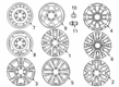 Toyota Spare Wheel Diagram - 42611-04150