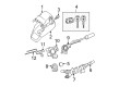 Toyota Sequoia Steering Column Cover Diagram - 45286-0C050-C0