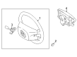 2000 Toyota Corolla Steering Wheel Diagram - 45100-02070-E0