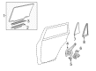 2008 Toyota RAV4 Weather Strip Diagram - 68188-0R010