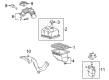 2005 Toyota Solara Air Filter Box Diagram - 17701-0H010