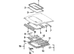 1984 Toyota Corolla Sunroof Cable Diagram - 63223-12020