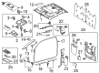 2016 Toyota Prius Fog Light Bulb Diagram - 90981-14011