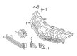 2014 Toyota Prius V Grille Diagram - 53101-47010