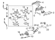 2010 Toyota 4Runner Exhaust Hanger Diagram - 17565-31050