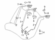 2020 Toyota Avalon Seat Belt Diagram - 73210-06420-C3