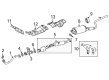 Toyota Sienna Exhaust Hanger Diagram - 17571-0P260