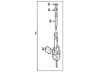 Toyota Celica Antenna Diagram - 86309-20271