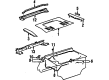 Toyota MR2 Hood Hinge Diagram - 68810-17020