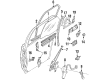 1986 Toyota Celica Window Motor Diagram - 85710-28080