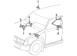 1994 Toyota 4Runner Speed Sensor Diagram - 89544-35030