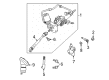 Toyota Steering Column Diagram - 45250-47230