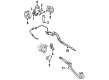 1995 Toyota Tercel Power Steering Hose Diagram - 44410-10190