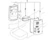 1992 Toyota Pickup Tail Light Diagram - 81560-89166