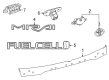 Toyota Mirai Emblem Diagram - 75442-62010