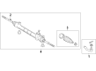 Toyota Yaris iA Rack And Pinion Diagram - 45510-WB005