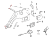 2008 Toyota Camry Fuel Door Diagram - 77350-06030