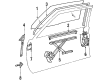 1988 Toyota Corolla Door Lock Actuator Diagram - 69310-02011