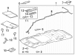 2023 Toyota Sequoia Antenna Cable Diagram - 86101-0C570