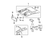 Toyota Tundra Dome Light Diagram - 81240-0C050-B0