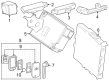 2022 Toyota Corolla Cross Antenna Diagram - 899A0-02190