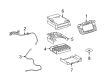 2007 Toyota Highlander Antenna Cable Diagram - 86101-48530