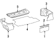 1993 Toyota Paseo Car Speakers Diagram - 86160-16270