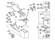 2004 Toyota Echo Shift Knob Diagram - 33504-13010-B0