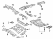 2022 Toyota RAV4 Floor Pan Diagram - 58311-0R900