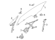 Toyota GR86 Window Run Diagram - SU003-G0048