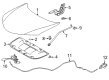 Toyota Hood Cable Diagram - 53630-0R030