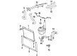 1997 Toyota Previa Radiator Cap Diagram - 16401-76021